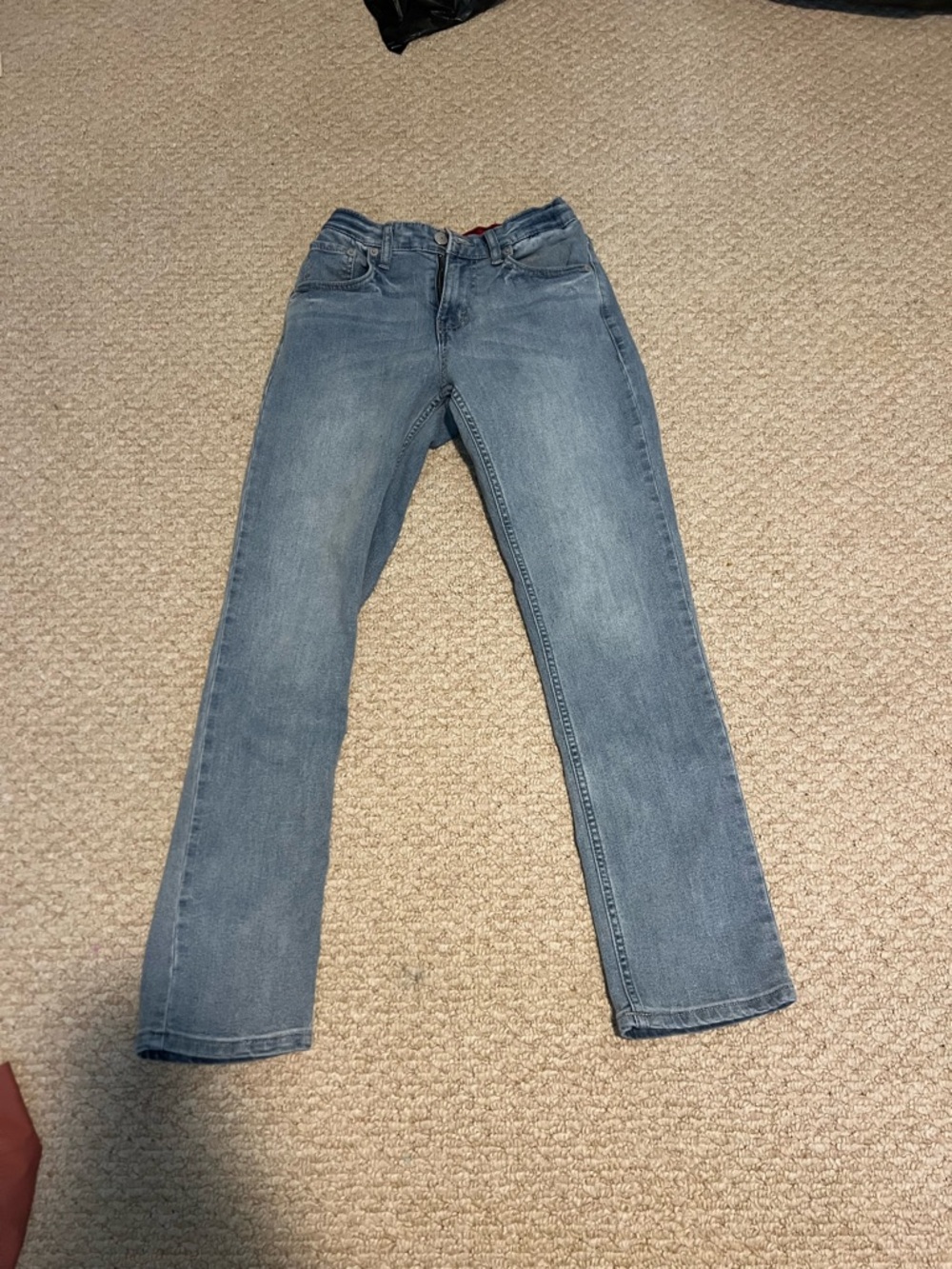 Signature by Levi Strauss Light Blue Kids' Straight Jeans